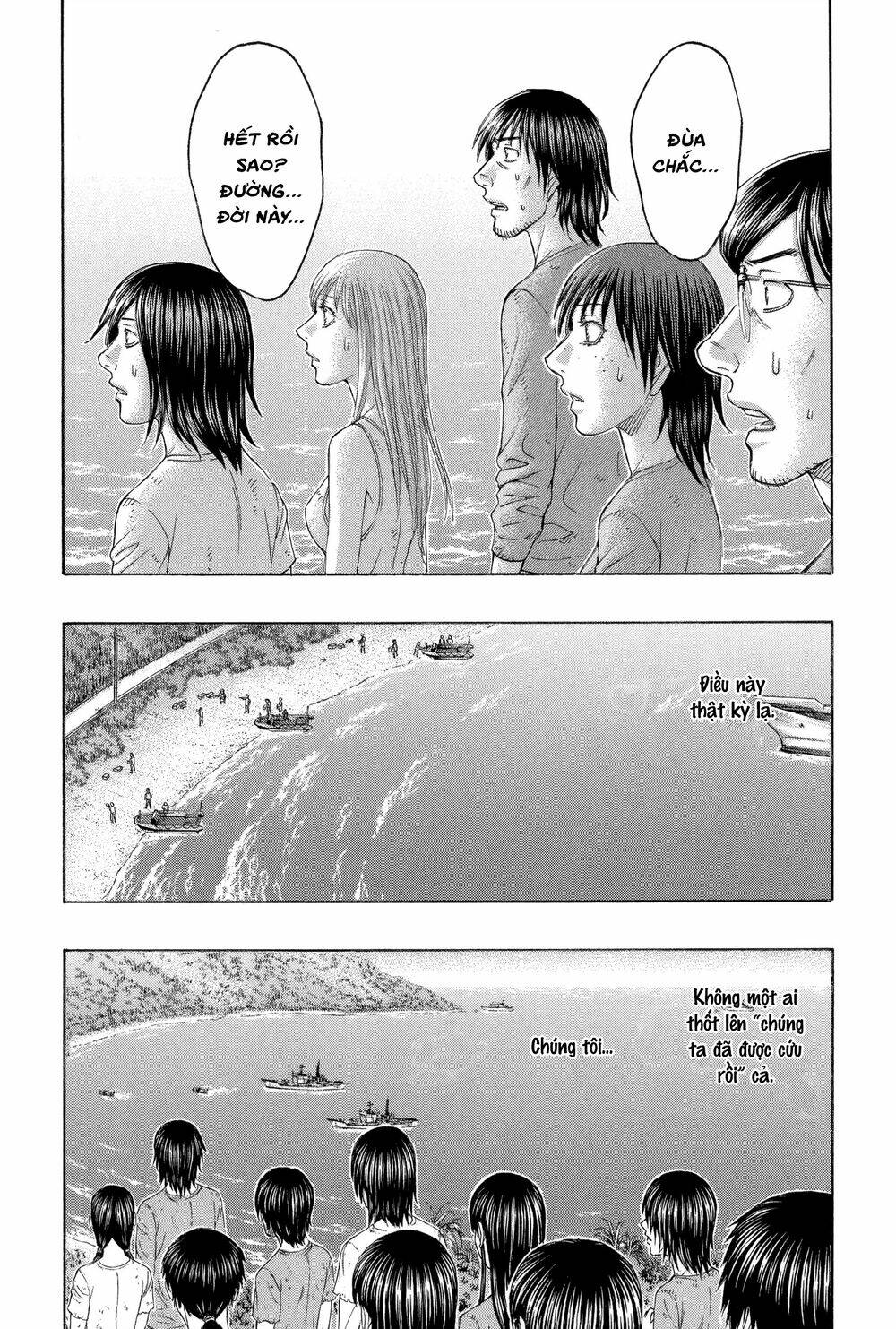 Đảo tự sát Chapter 168 - Trang 21