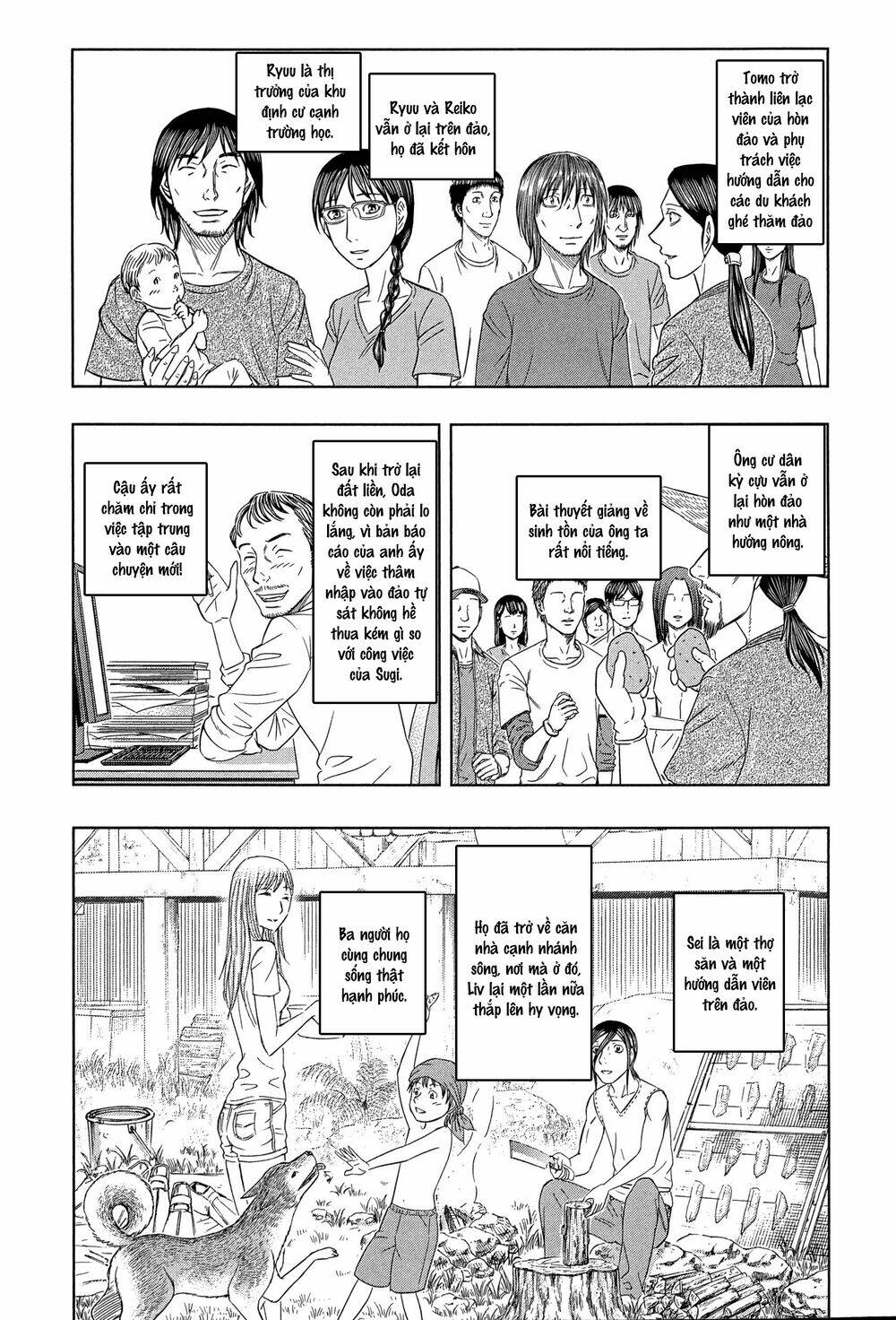 Đảo tự sát Chapter 168 - Trang 33