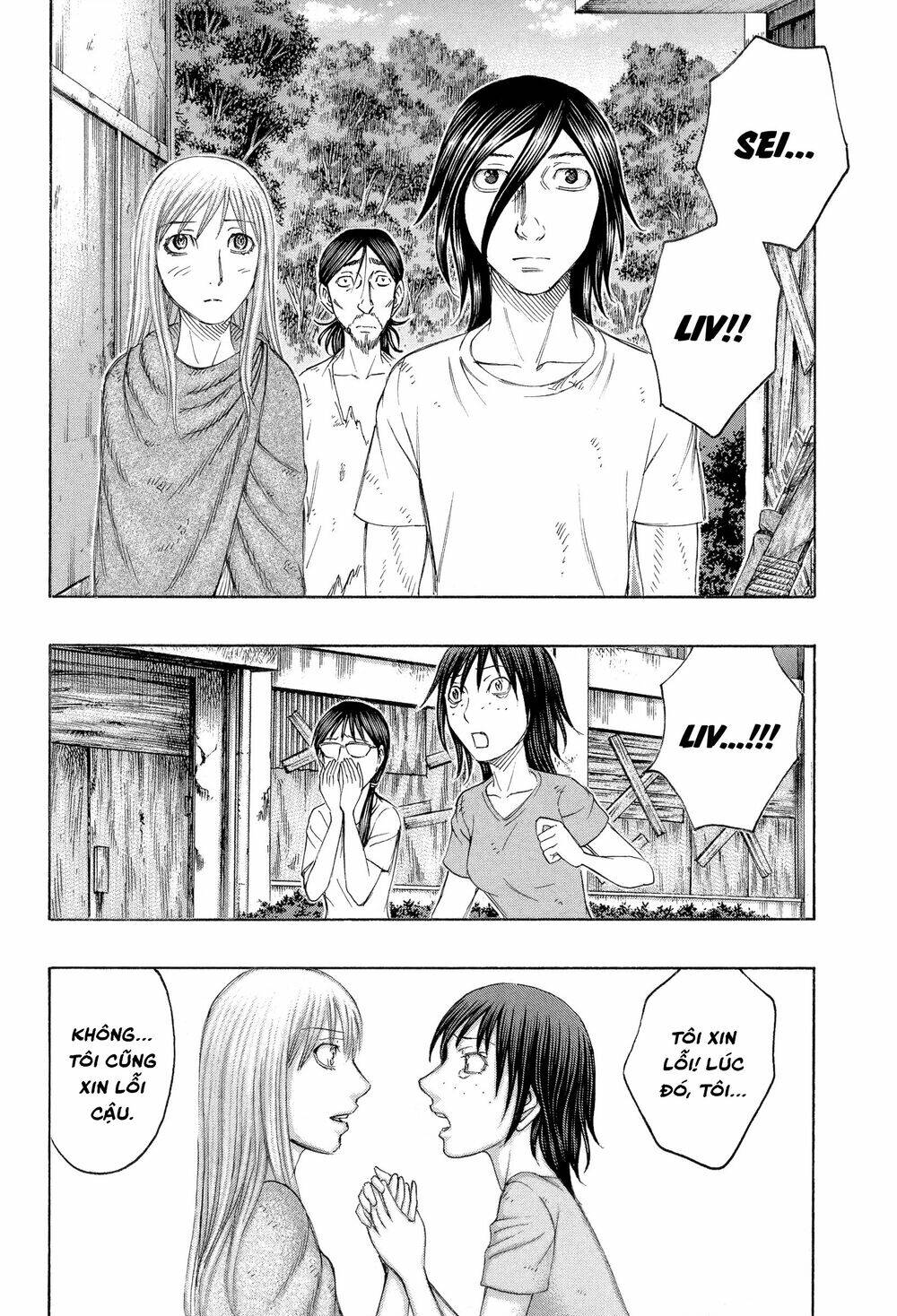 Đảo tự sát Chapter 168 - Trang 3