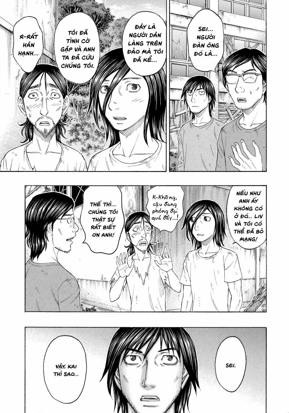 Đảo tự sát Chapter 168 - Trang 4