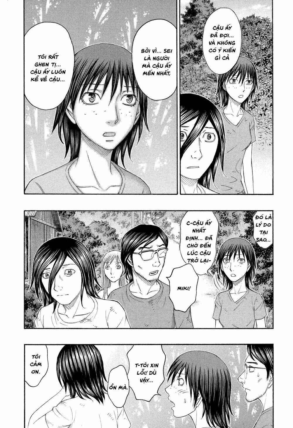 Đảo tự sát Chapter 168 - Trang 8