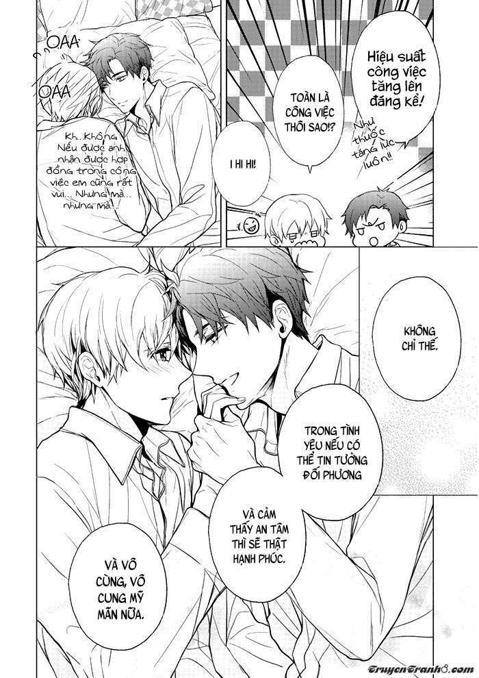 Eigyou Nika! - Chapter 7 - Page 10