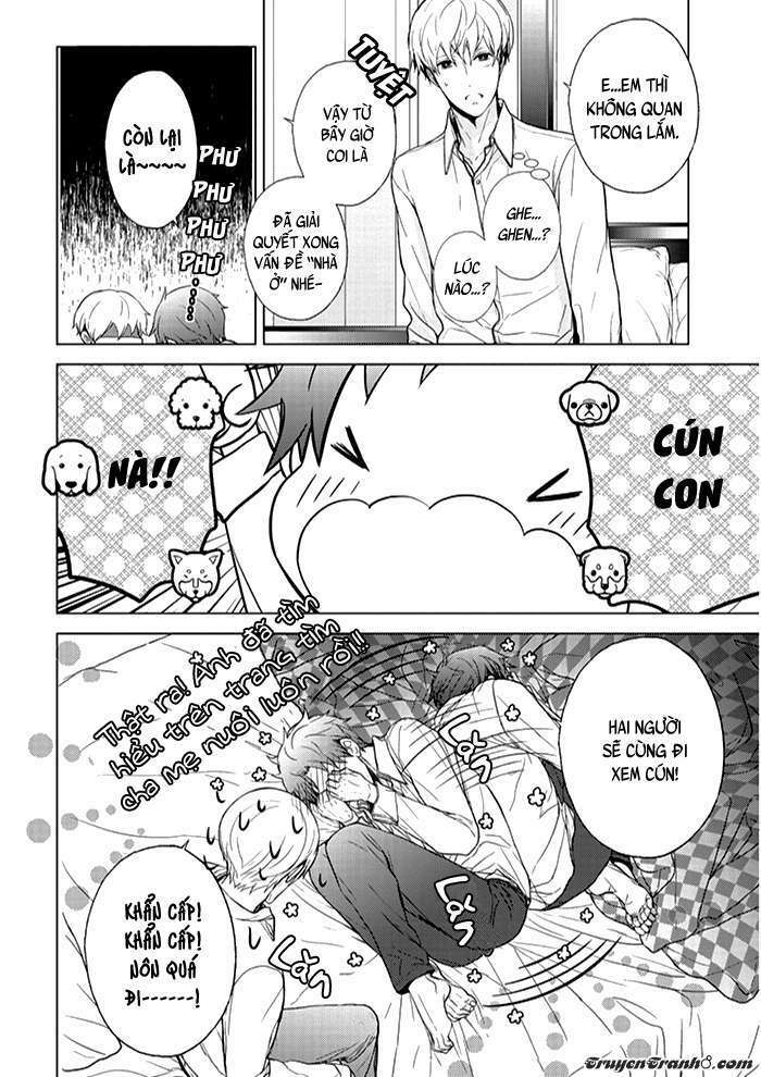 Eigyou Nika! - Chapter 7 - Page 6