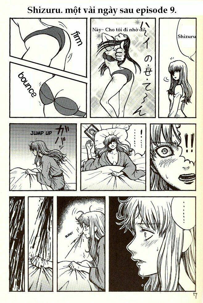 Yuri Doujinshi Shizuru x Natsuki - Chapter 3 - Page 3