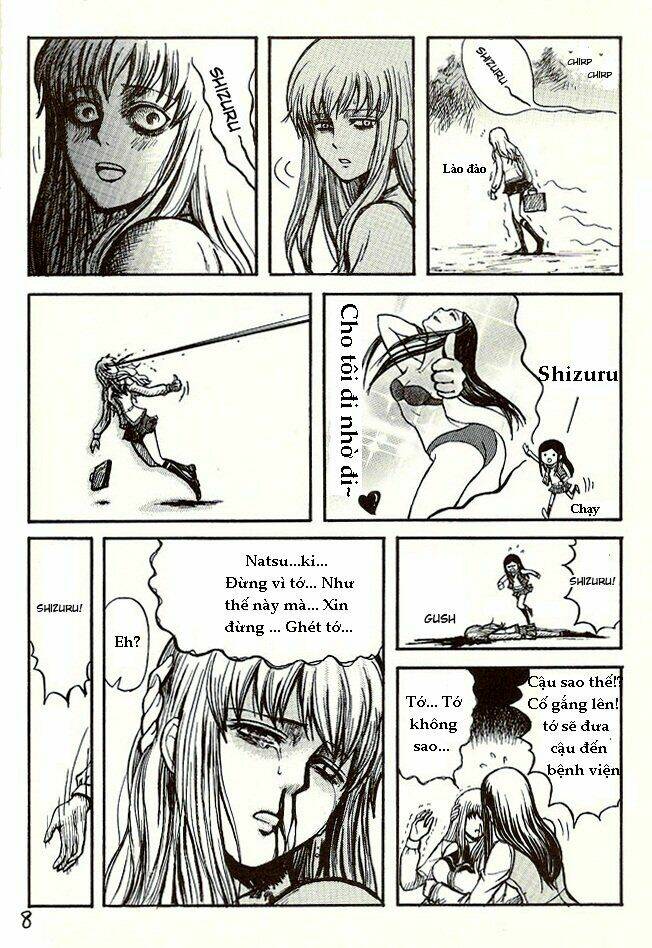 Yuri Doujinshi Shizuru x Natsuki - Chapter 3 - Page 4