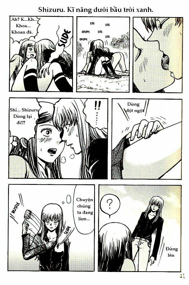 Yuri Doujinshi Shizuru x Natsuki - Chapter 3 - Page 5