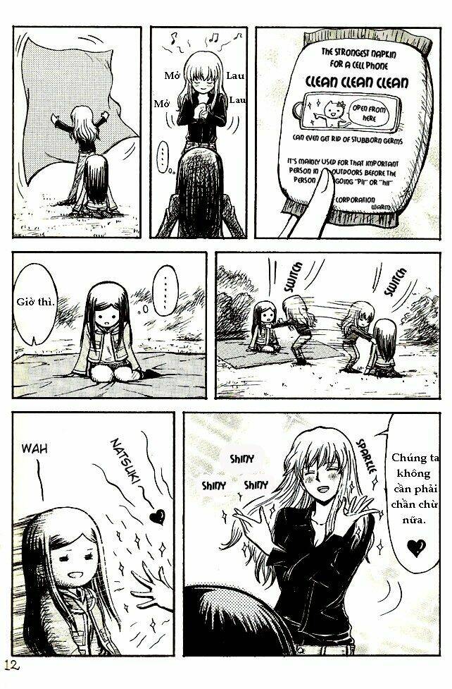 Yuri Doujinshi Shizuru x Natsuki - Chapter 3 - Page 6