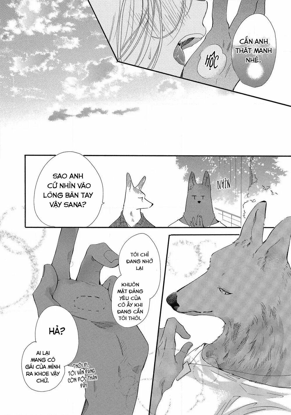 Người Thú Và Hana-chan - Chapter 19 - Page 3