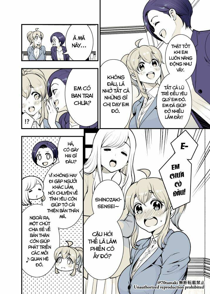 Osananajimi ga Hisabisa ni Saikai Shitara Otagai Kyonyuu ni Natteta - Chapter 23 - Page 3