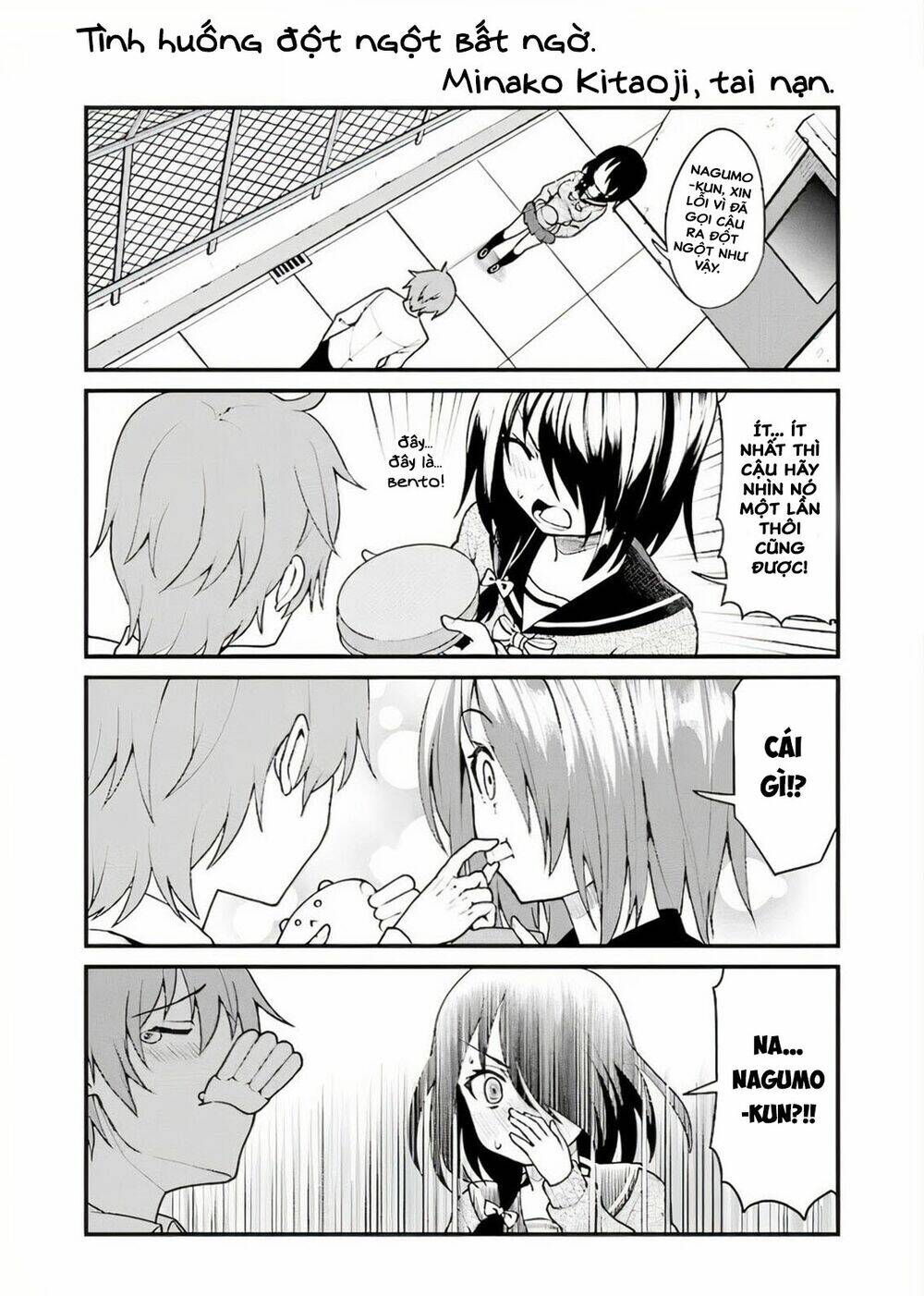 Kimi ni Koi wo Tsutaetai: Negative Danshi to Positive Kanojo - Chapter 1.4 - Page 3