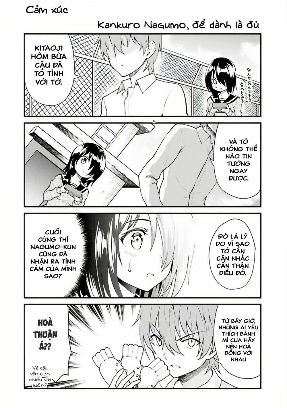 Kimi ni Koi wo Tsutaetai: Negative Danshi to Positive Kanojo - Chapter 1.4 - Page 5