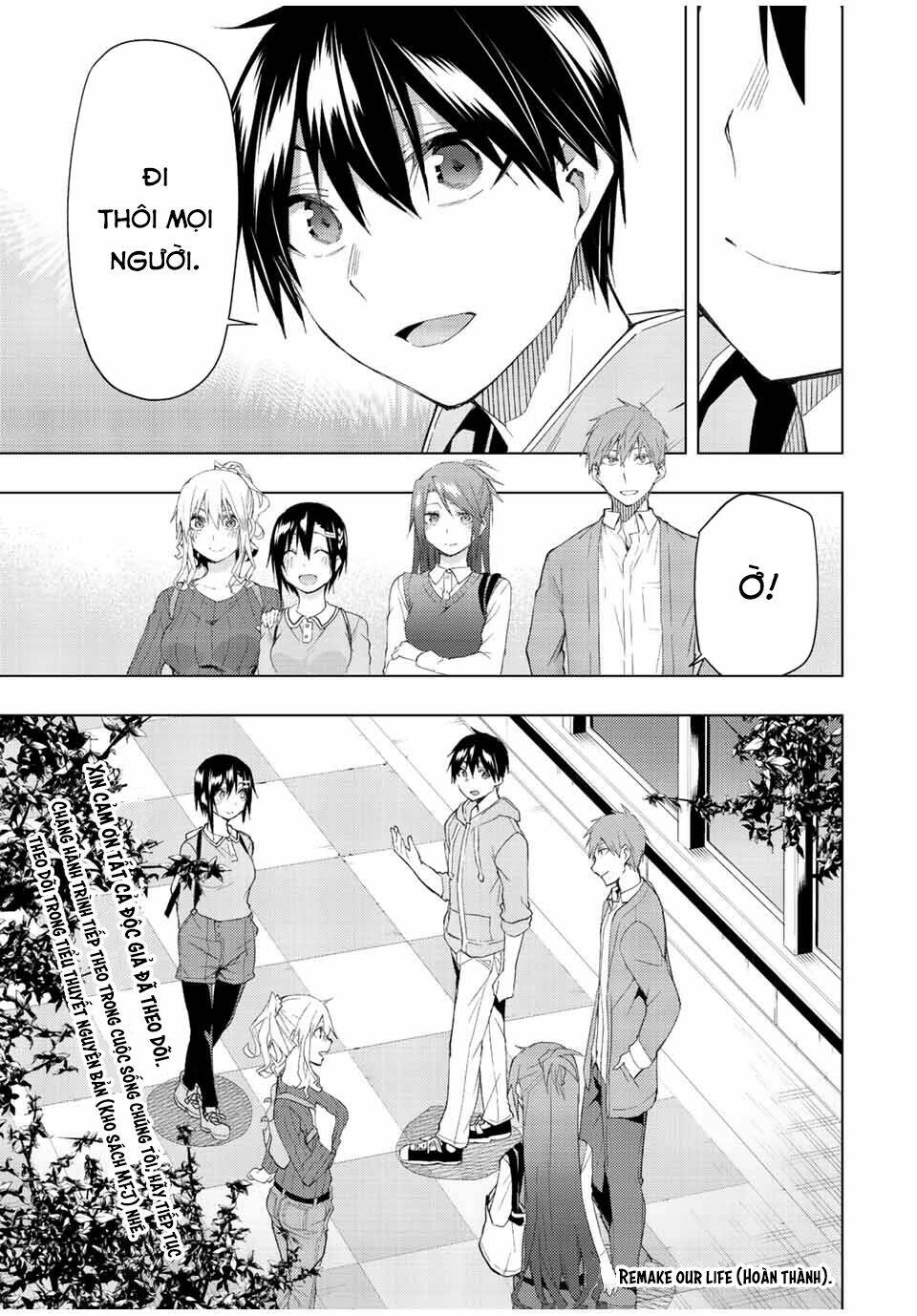 Remake Our Life! - Chapter 35 - Page 35