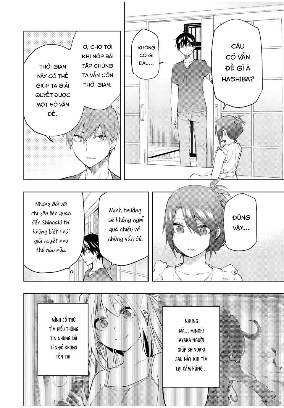 Remake Our Life! - Chapter 35 - Page 7