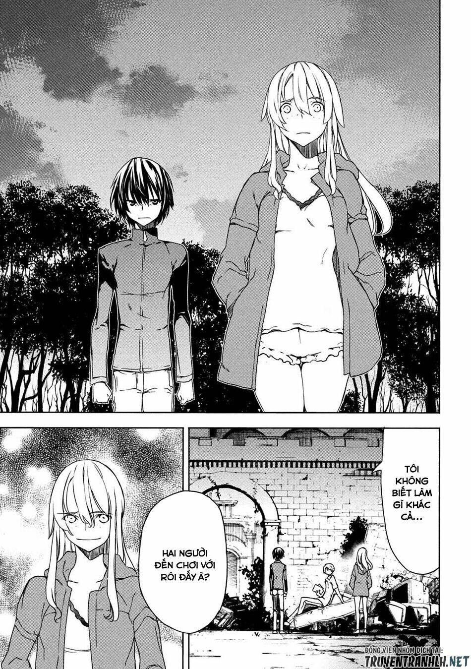 Gleipnir - Sợi Xích Thần - Chapter 77 - Page 12