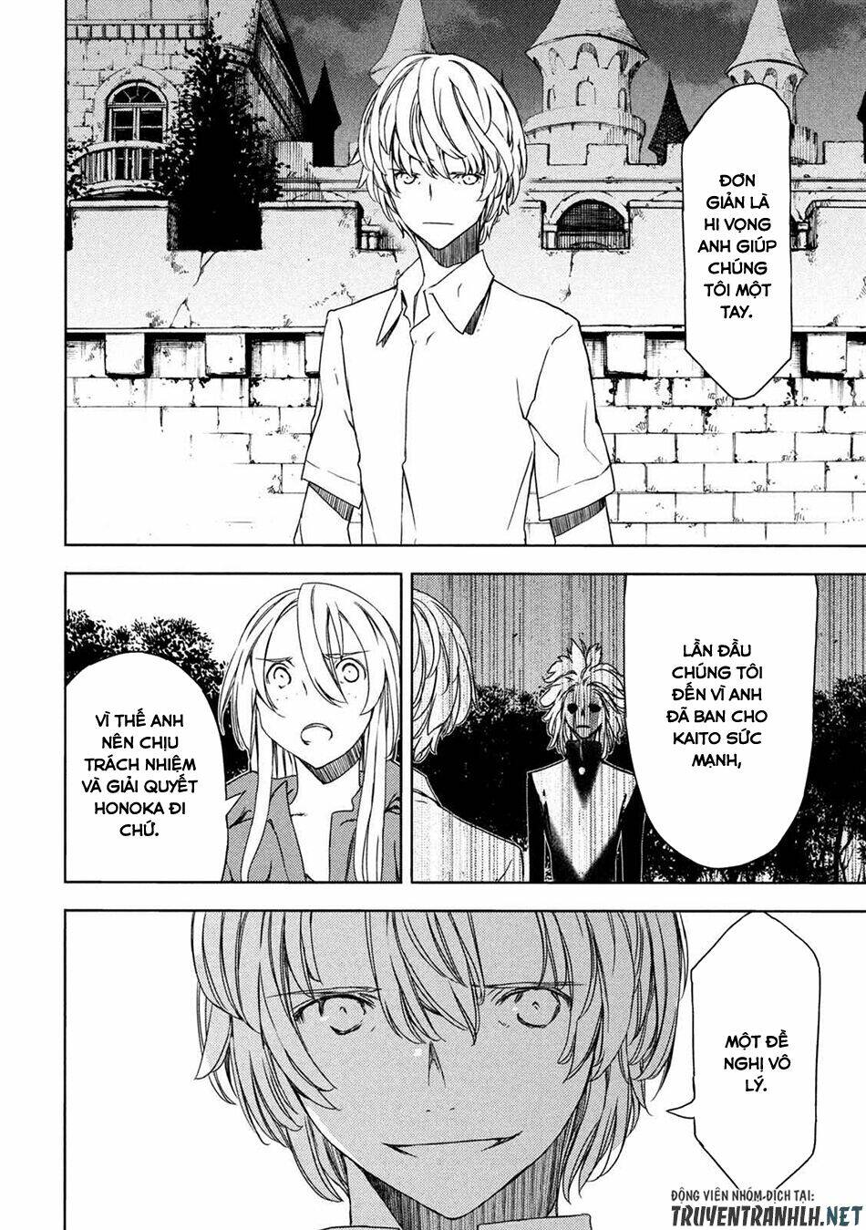 Gleipnir - Sợi Xích Thần - Chapter 77 - Page 15