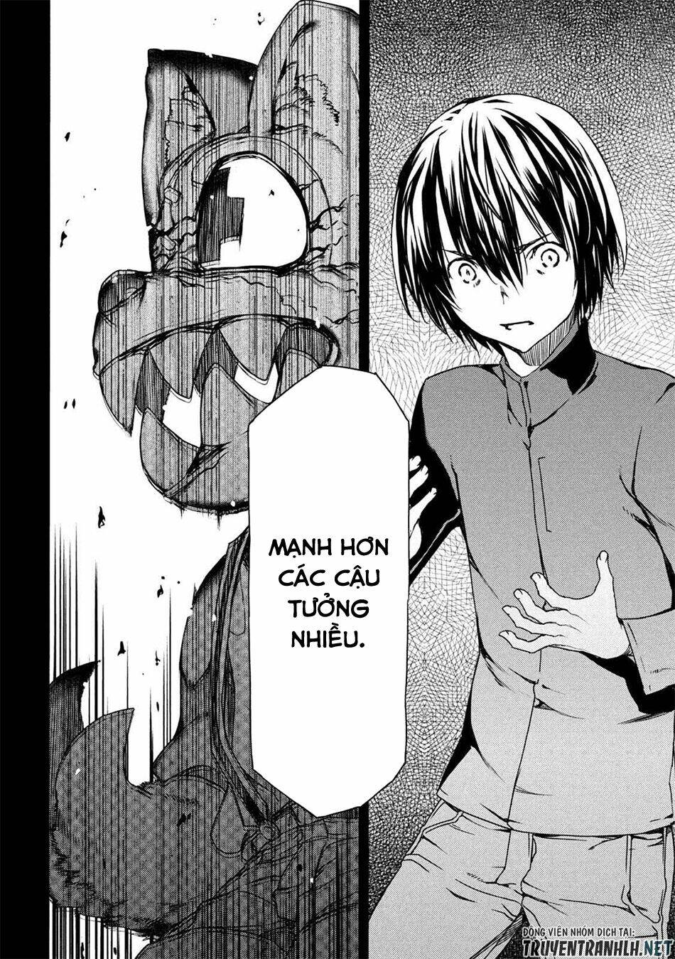 Gleipnir - Sợi Xích Thần - Chapter 77 - Page 21