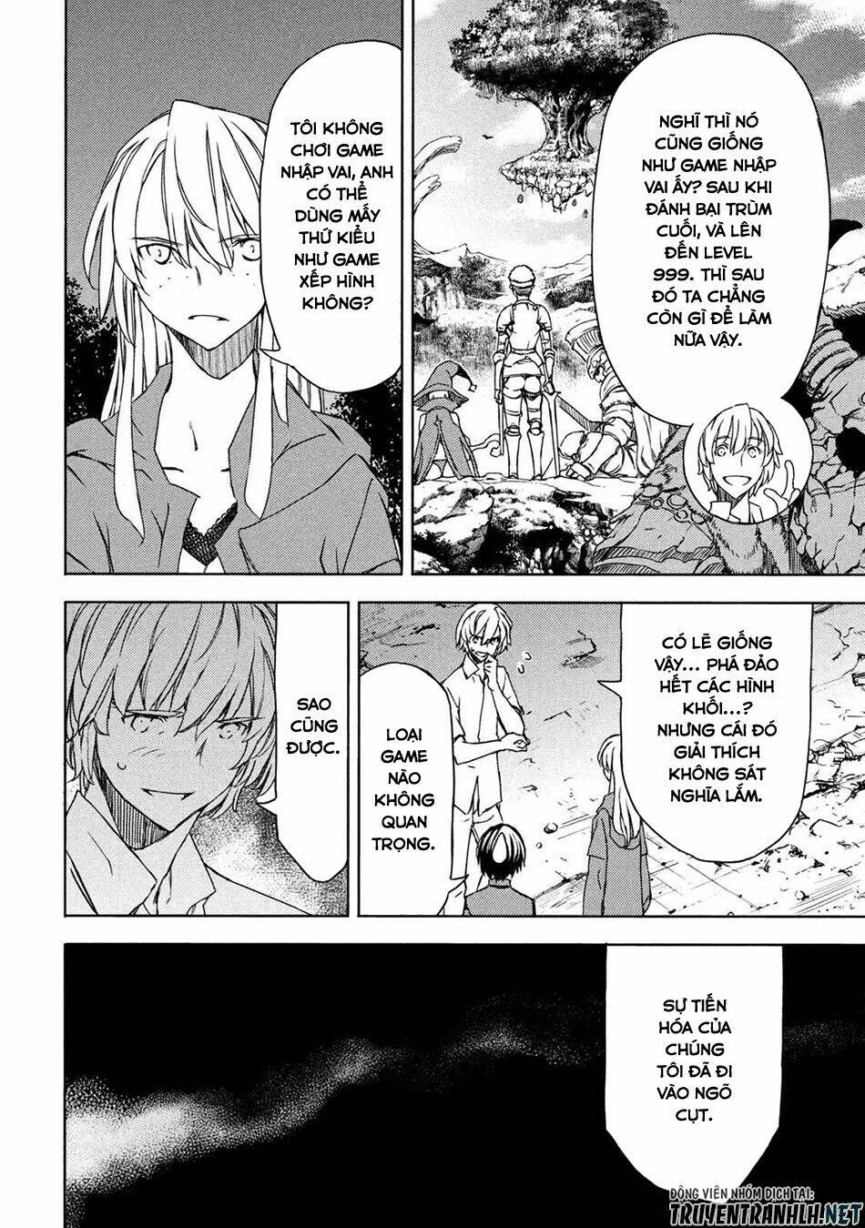 Gleipnir - Sợi Xích Thần - Chapter 77 - Page 27