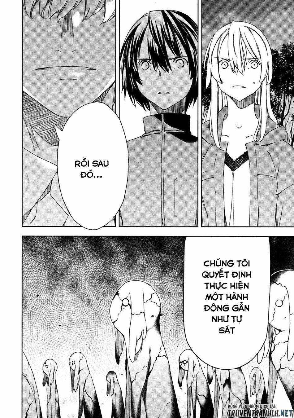 Gleipnir - Sợi Xích Thần - Chapter 77 - Page 29