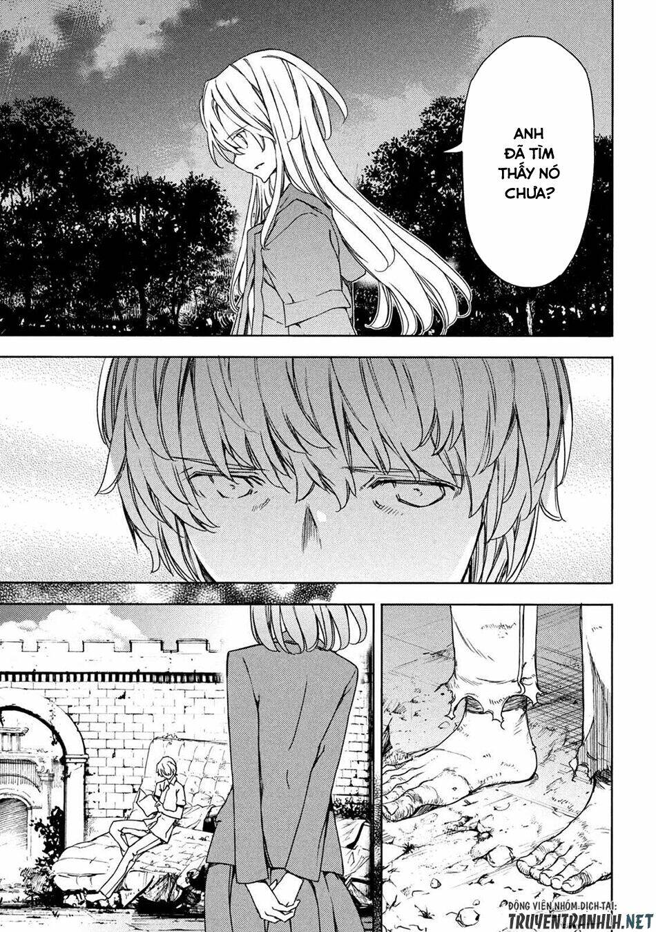 Gleipnir - Sợi Xích Thần - Chapter 77 - Page 32