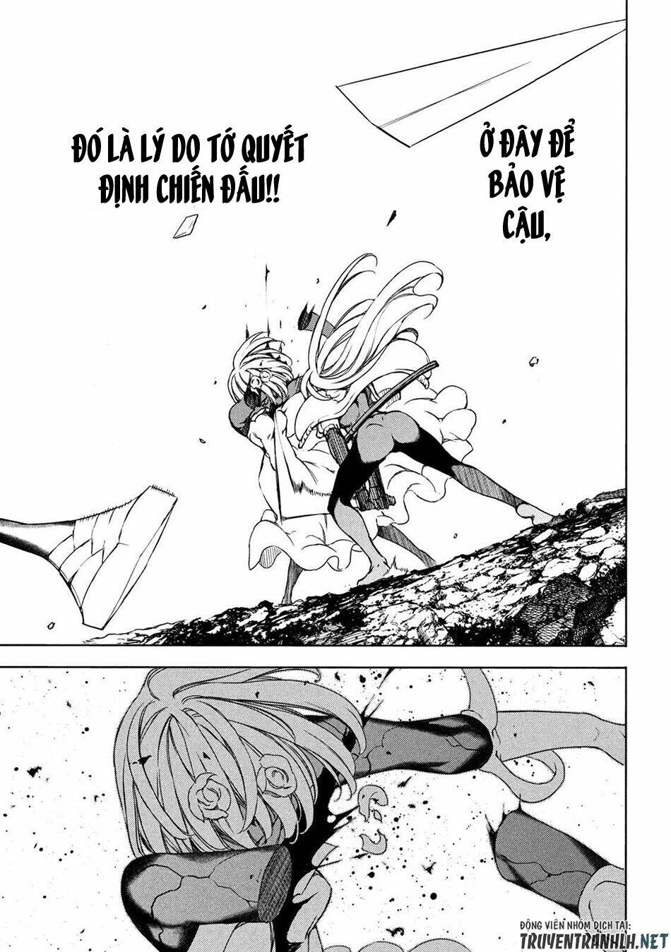 Gleipnir - Sợi Xích Thần - Chapter 77 - Page 8