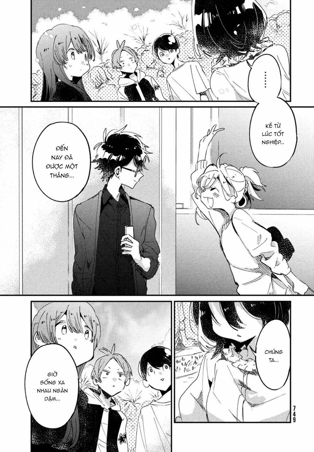 Tớ yêu cậu với tư cách một người bạn - Chapter 17 - Page 12