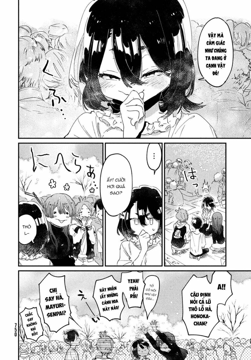 Tớ yêu cậu với tư cách một người bạn - Chapter 17 - Page 13