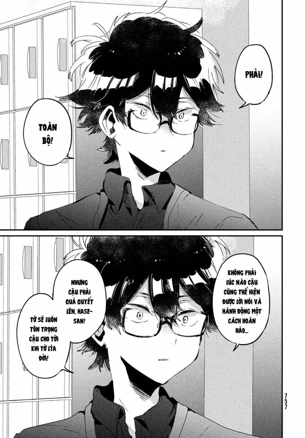 Tớ yêu cậu với tư cách một người bạn - Chapter 17 - Page 20