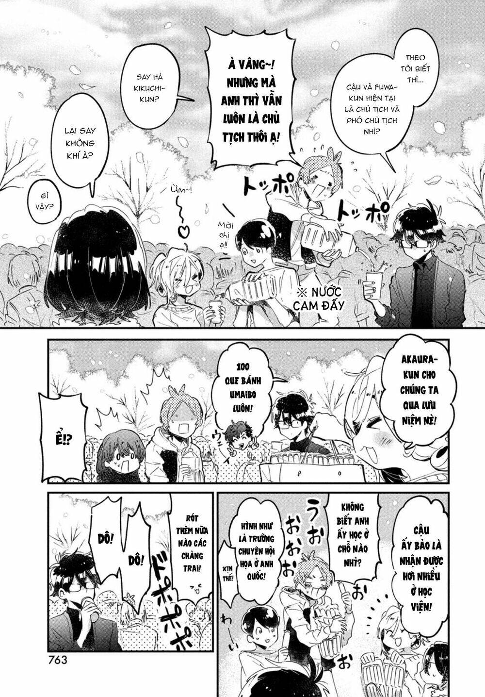 Tớ yêu cậu với tư cách một người bạn - Chapter 17 - Page 26