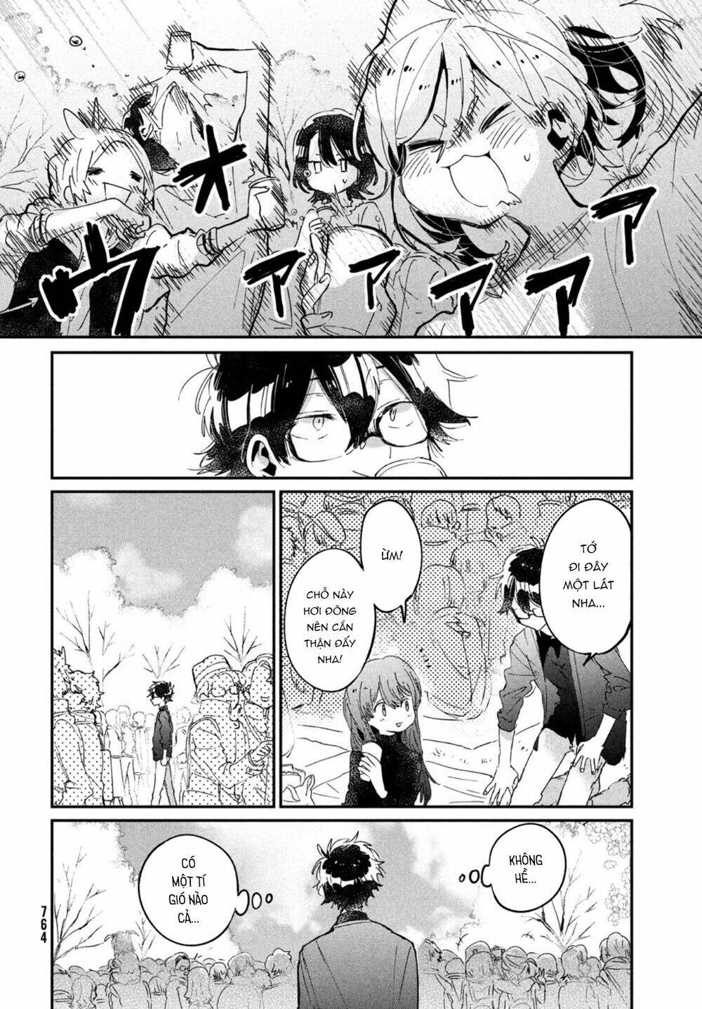 Tớ yêu cậu với tư cách một người bạn - Chapter 17 - Page 27