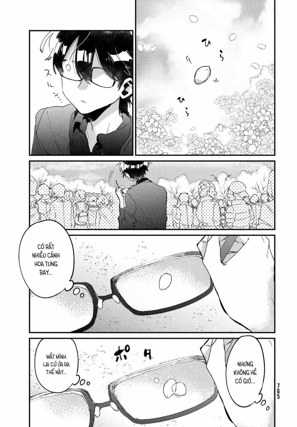 Tớ yêu cậu với tư cách một người bạn - Chapter 17 - Page 28