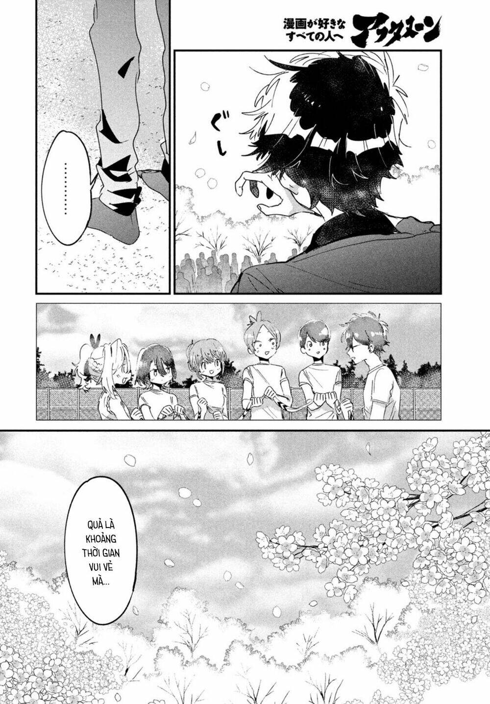 Tớ yêu cậu với tư cách một người bạn - Chapter 17 - Page 29