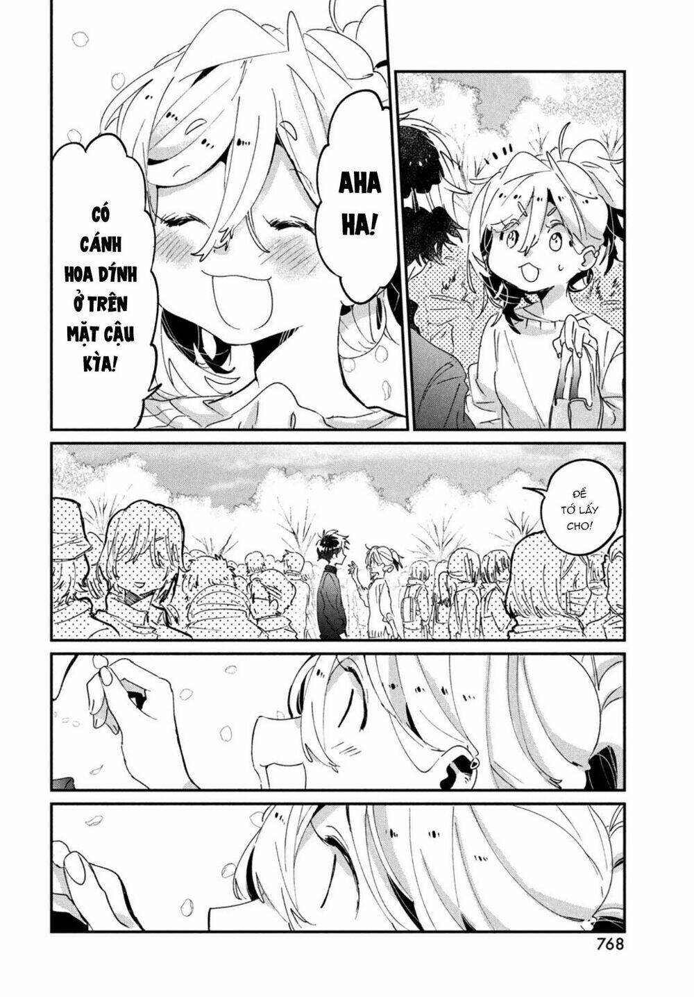 Tớ yêu cậu với tư cách một người bạn - Chapter 17 - Page 31