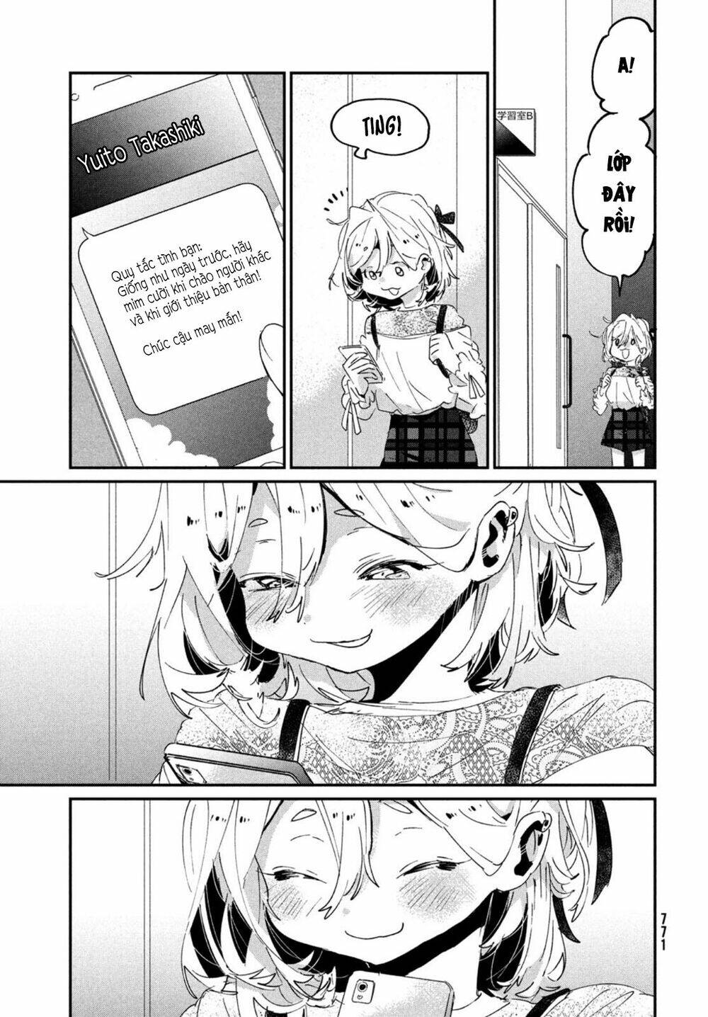 Tớ yêu cậu với tư cách một người bạn - Chapter 17 - Page 34