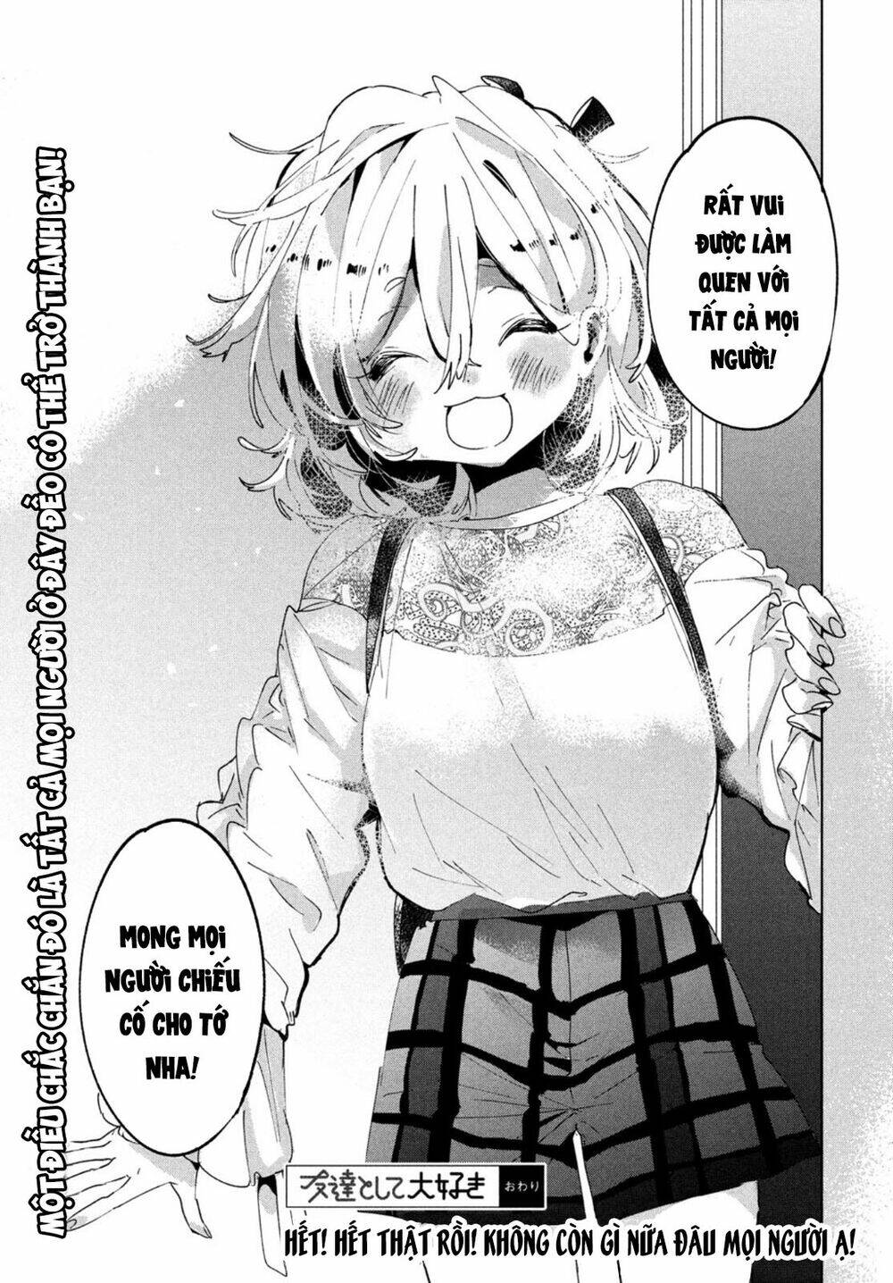 Tớ yêu cậu với tư cách một người bạn - Chapter 17 - Page 36