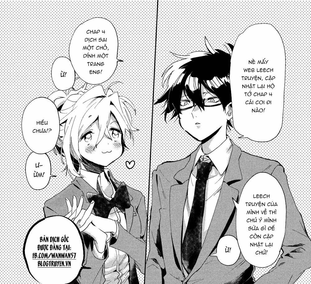 Tớ yêu cậu với tư cách một người bạn - Chapter 17 - Page 3