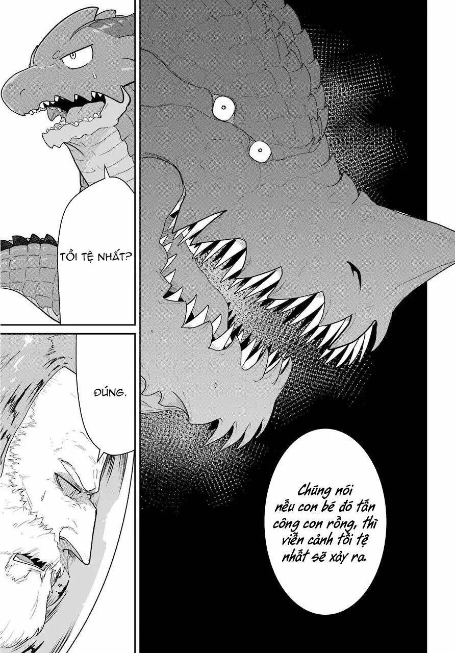 Weak 5000 – Year Old Vegan Dragon - Chapter 23 - Page 12