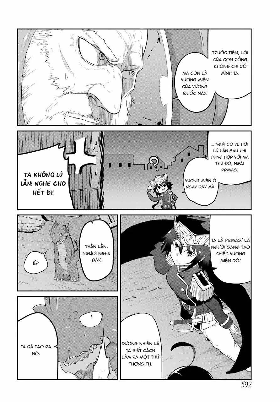 Weak 5000 – Year Old Vegan Dragon - Chapter 23 - Page 13