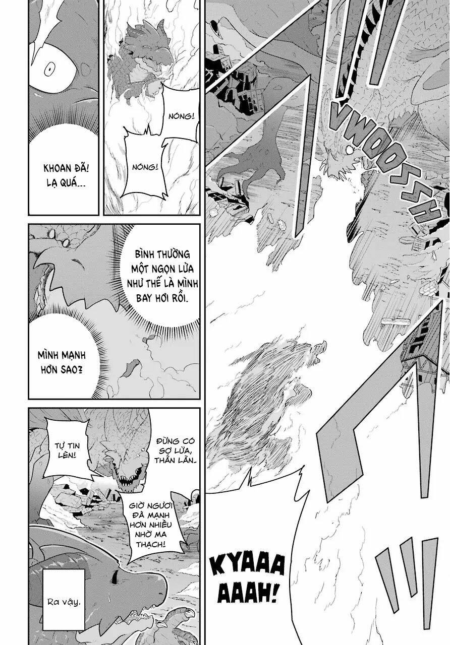 Weak 5000 – Year Old Vegan Dragon - Chapter 23 - Page 22