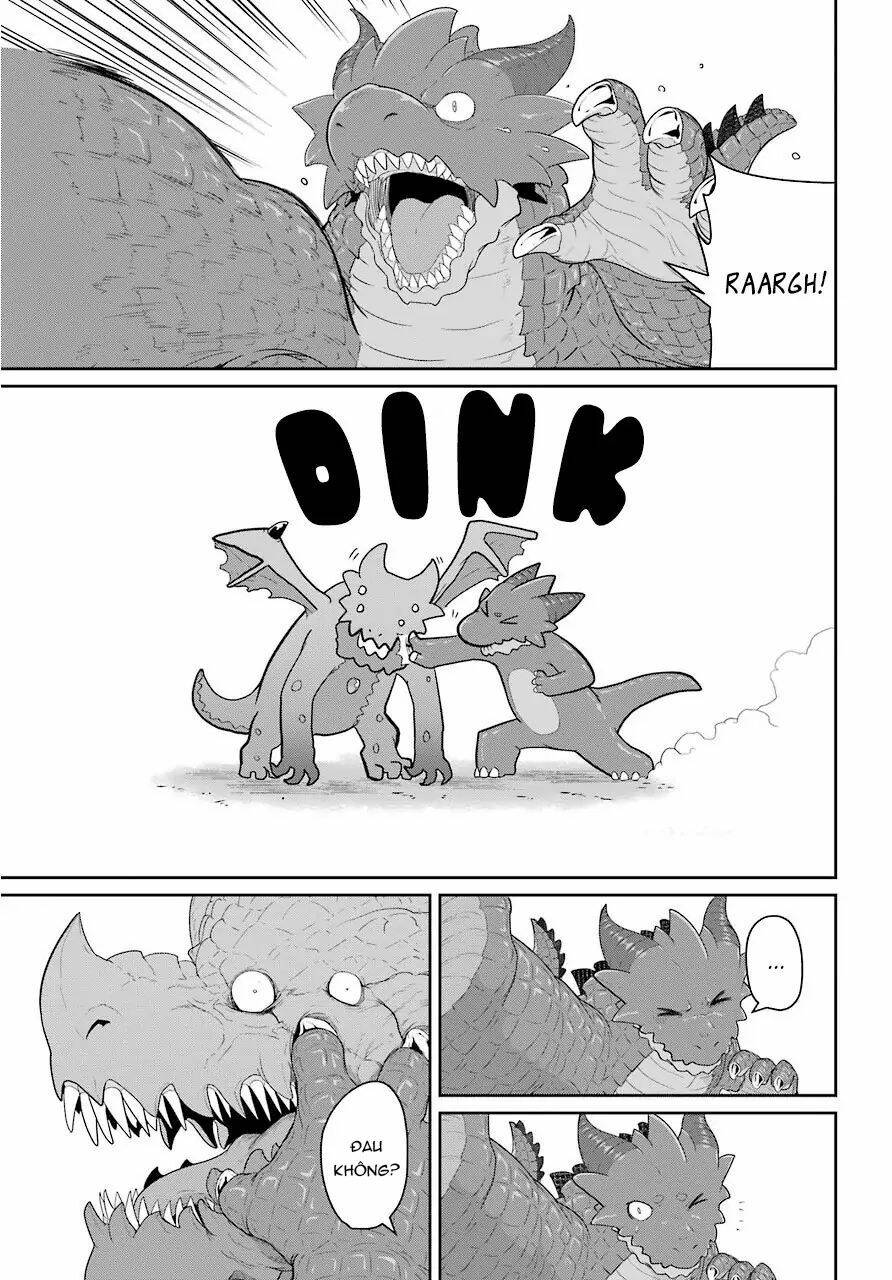 Weak 5000 – Year Old Vegan Dragon - Chapter 23 - Page 23