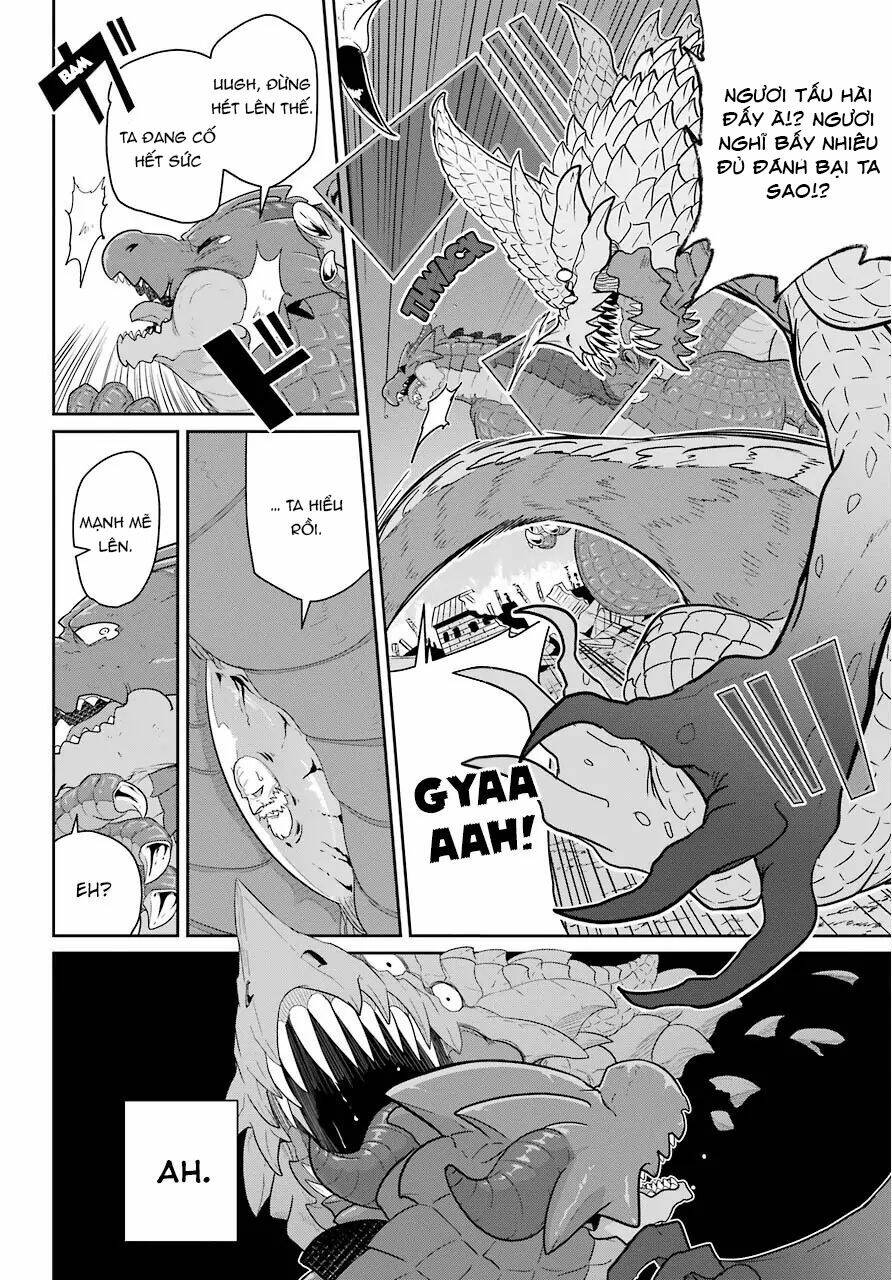 Weak 5000 – Year Old Vegan Dragon - Chapter 23 - Page 24