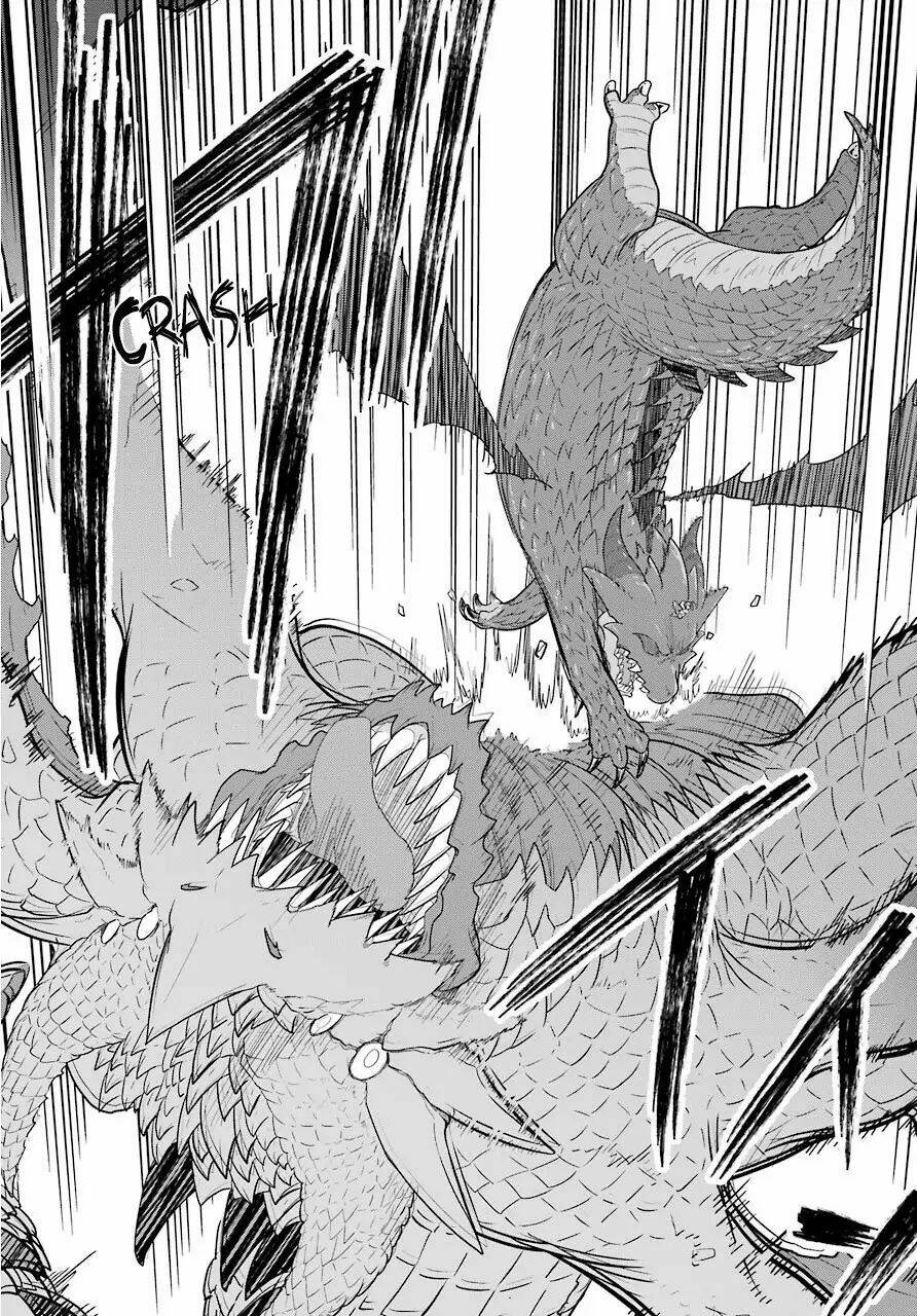 Weak 5000 – Year Old Vegan Dragon - Chapter 23 - Page 38
