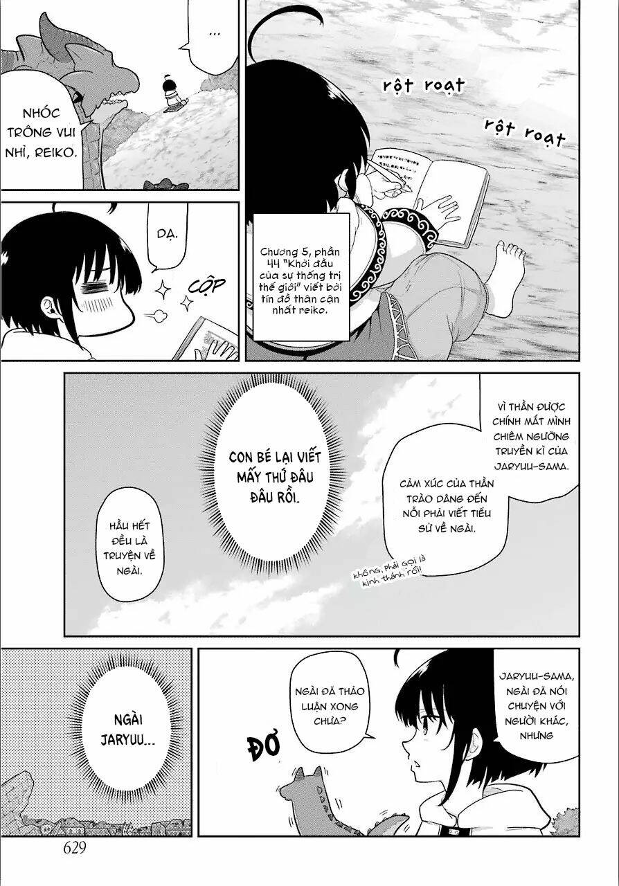 Weak 5000 – Year Old Vegan Dragon - Chapter 23 - Page 46