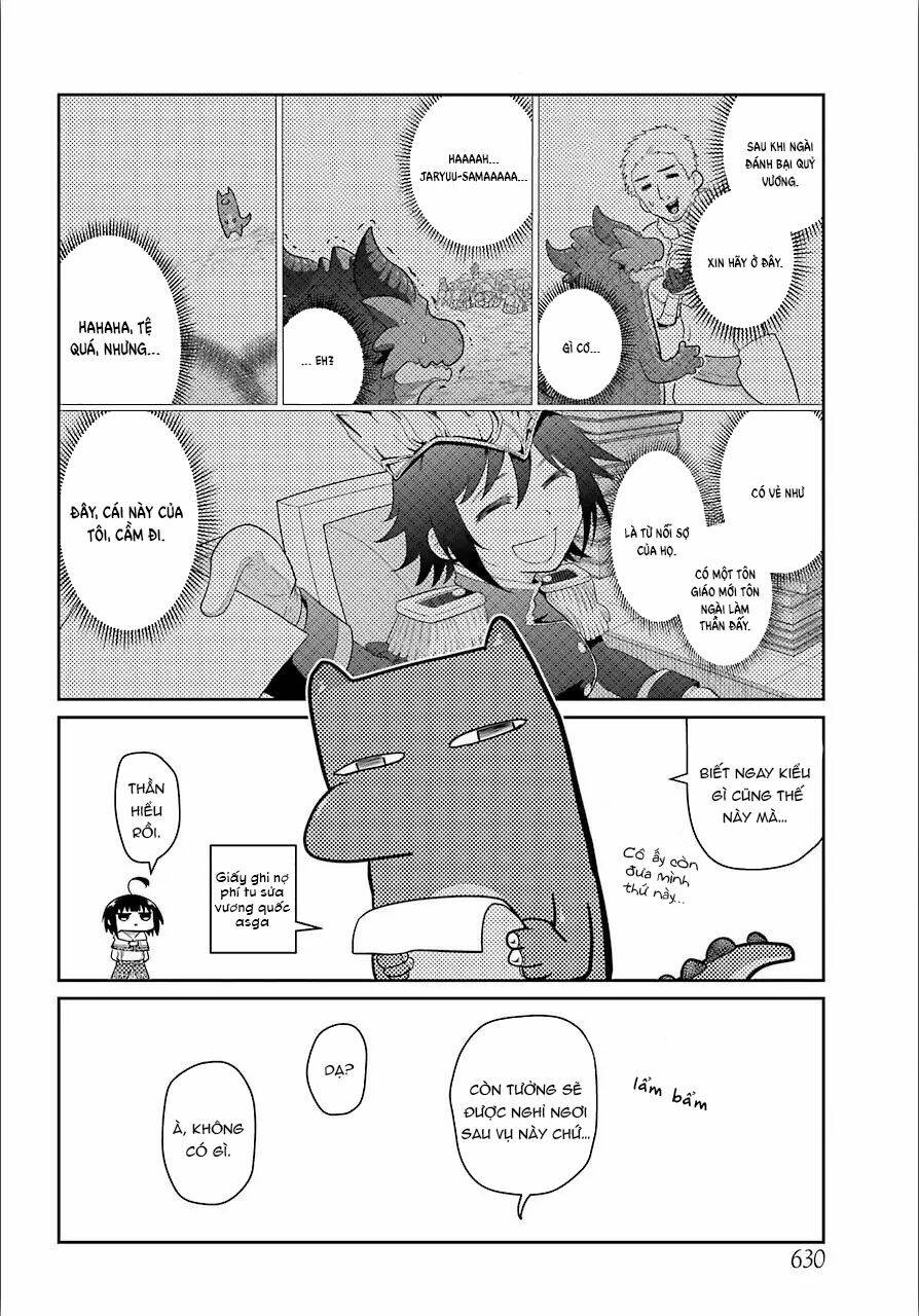 Weak 5000 – Year Old Vegan Dragon - Chapter 23 - Page 47