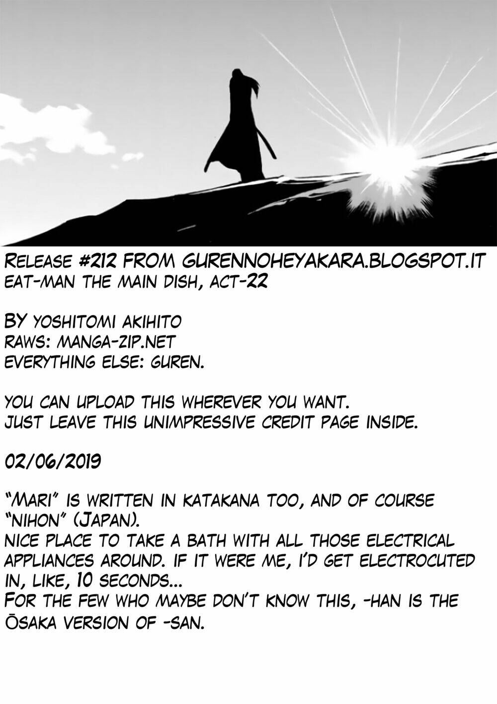 Eat-Man The Main Dish - Chapter 22 - Page 31