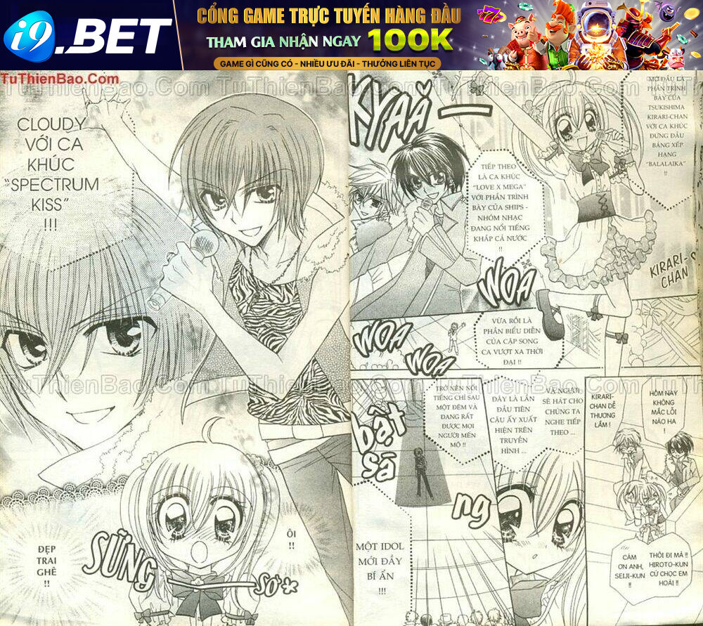 Kirarin revolution - Chapter 10 - Page 9