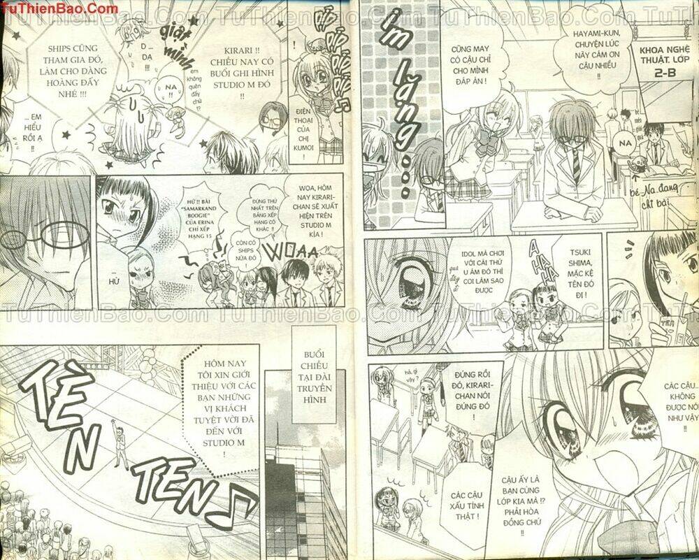 Kirarin revolution - Chapter 10 - Page 8