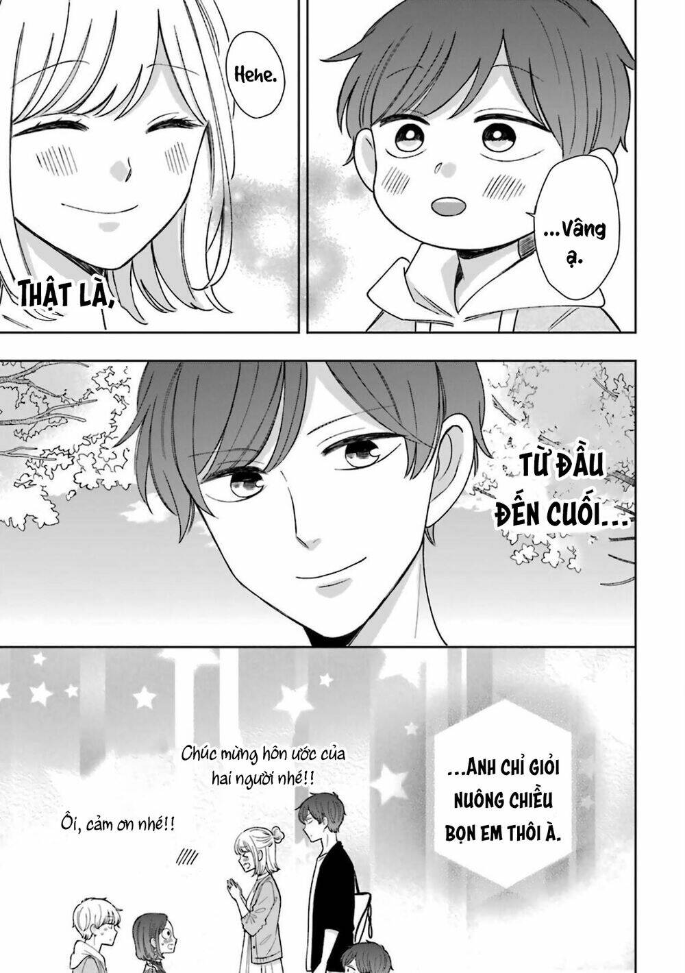 Tsun-Ama na Kareshi - Chapter 54.5 - Page 26