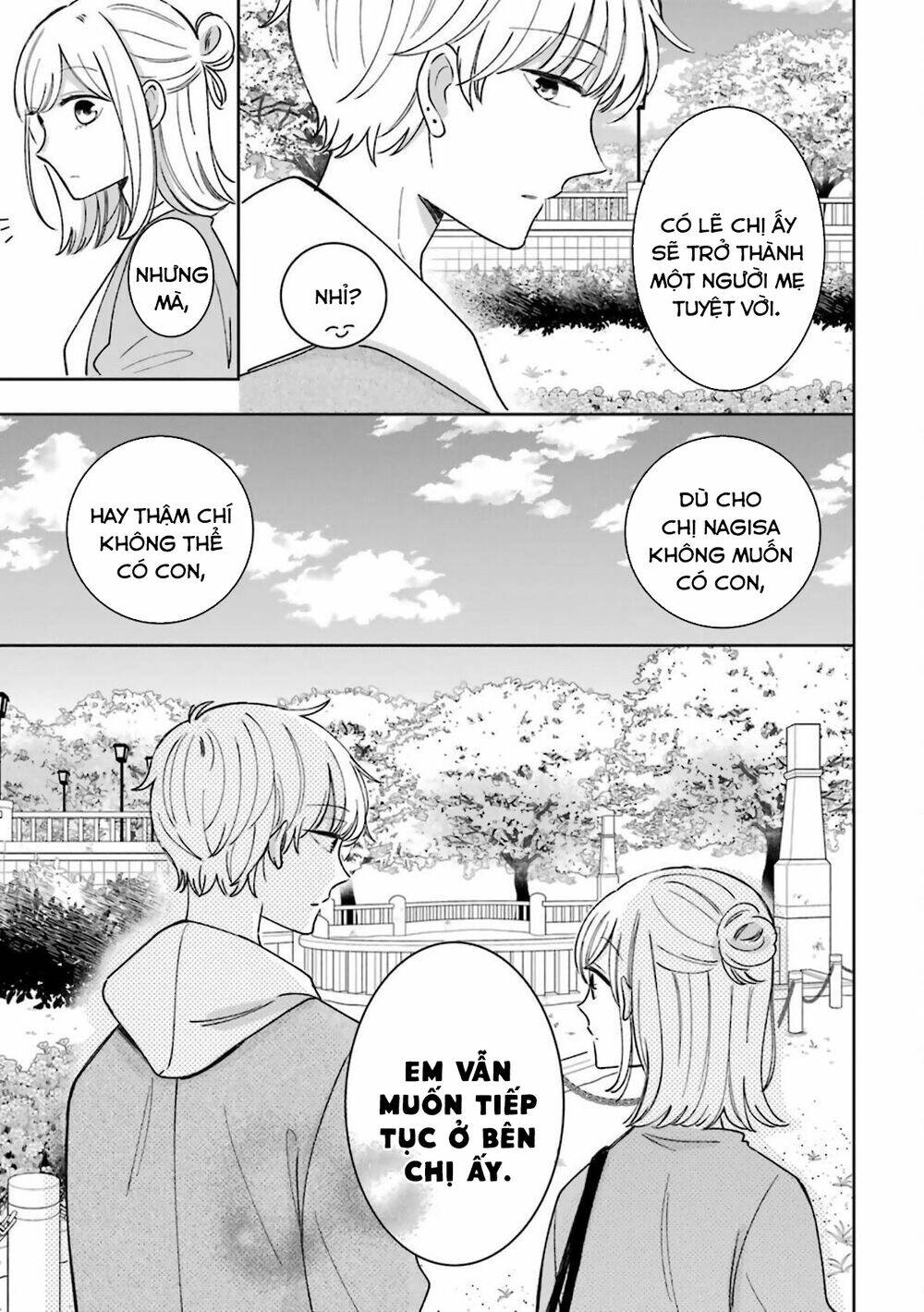 Tsun-Ama na Kareshi - Chapter 54.5 - Page 8