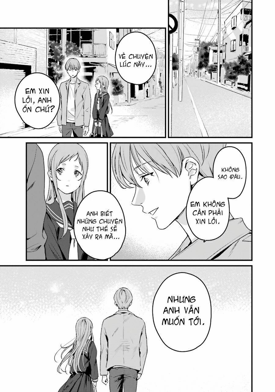 Dịch vụ anh trai thuê Chapter 20 - Trang 10