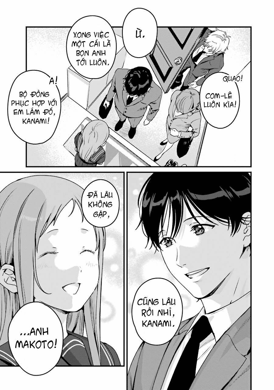 Dịch vụ anh trai thuê Chapter 20 - Trang 18